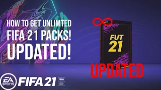 HOW TO GET UNLIMITED FREE PACKS ON FIFA 21 ULTIMATE TEAM! UPDATED! - FUT 21
