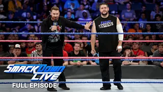 WWE SmackDown LIVE Full Episode, 10 October 2017