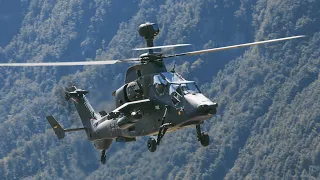 🇩🇪 Eurocopter Tiger - Attack Helicopter in Action at ZigAirMeet 2023 [4K]