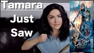 Alita: Battle Angel - Tamara Just Saw