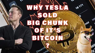 Why Tesla sold its Bitcoin ? | Why Elon Musk’s Tesla sell most of its Bitcoin holdings 2022? |CRYFTY