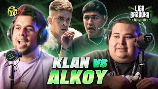 UN INTERNACIONAL PARA ALKOOOY! - Reaccionamos a ALKOY vs KLAN - Liga Bazooka - EYOU TV