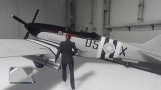 Killing an oppressor with the p-45 nakota GTA online