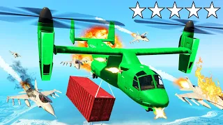 Stealing Military Cargo In *NEW* GTA 5 DLC! (Mercenaries)