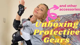 Unboxing Accessories for Electric Scooter| Electric Scooter Protective Gear| What I bought on Amazon