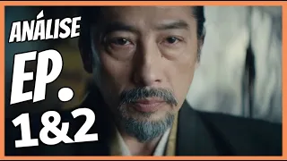 XÓGUM: A GLORIOSA SAGA DO JAPÃO - EP 1 e 2 EXPLICADOS - Começando bem demais!