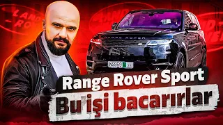 Range Rover Sport (2023) | Bu işi bacarırlar | Tural Yusifov