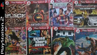 😱COMPREI JOGOS DE PS2 NO CAMELÔ!!! FUNCIONAM???😔