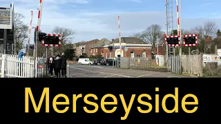 Every Level Crossing in Merseyside!! (February 2020)