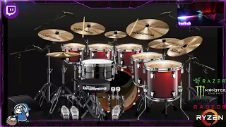 Avenged Sevenfold - Beast and the Harlot | Virtual Drum cover uncut
