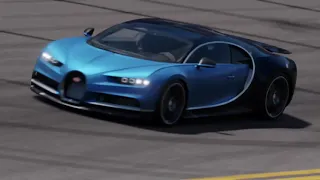 Forza Motorsport 7 - Bugatti Chiron Gameplay | Daytona Intl. Oval Circuit