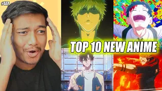 Top 10 New Anime to Watch in 2023 (Hindi)