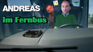 Psycho-Andreas rastet im Flixbus aus! | YouTube-Kacke