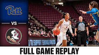 Pitt vs. Florida State Full Game Replay | 2022-23 ACC Women’s Basketball