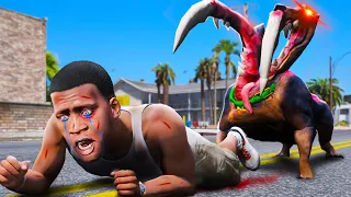 Something Is WRONG with CHOP!! (GTA 5 Mods)