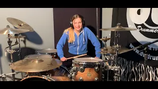 Breaking Benjamin - I Will Not Bow (Drum cover) Richellerocks