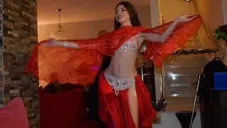 Ya Bent El Sultan - El Fen Belly Dance - بنت السلطان