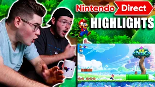 6.21.2023 Nintendo Direct Reaction! | Highlights