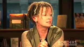 ANNE LAMOTT Discusses Grace Eventually and Traveling Mercies