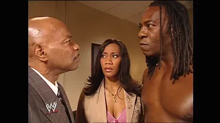 Mark Jindrak Insults Sharmell & Gets Attacked By Booker T | SmackDown! May 19, 2005
