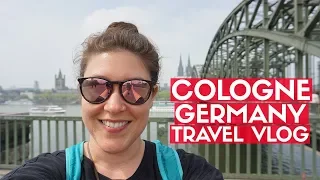 COLOGNE GERMANY TRAVEL VLOG | Cathedral, Kolsch & Food at Brauhaus, Koln Triangle