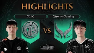 PLAYOFFS! G2.iG vs Xtreme Gaming - HIGHLIGHTS - PGL Wallachia S1 l DOTA2