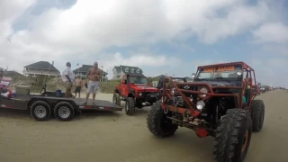 Go topless jeep day on crystal beach is a MUST SEE