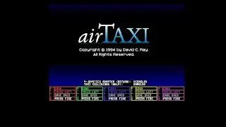 AirTaxi Review for the Commodore Amiga by John Gage
