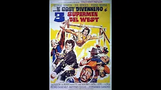 E Cosi Divennero i 3 Supermen del West = And So They Became the 3 Supermen of the West (1973, Italy)