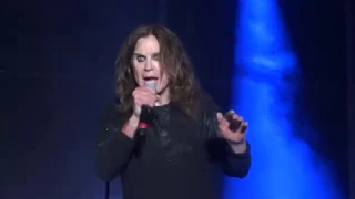 Ozzy Osbourne - Crazy Train ROCK USA 2017 Oshkosh Wisconsin