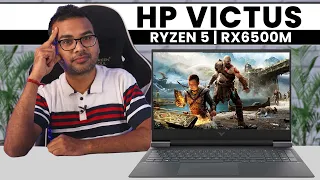 HP Victus Ryzen 5 5600H | RX 6500M Gaming Laptop Review | 15-fb0777AX