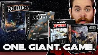 A Star Wars MegaGame for the Truly Insane