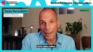 Yanis Varoufakis on Vaccine Internationalism