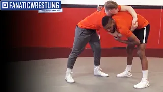 Body Lock Counter to Single Leg by Nathan Jackson