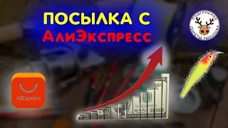 Пришла посылка с Алиэкспресс 😵 Как выросли цены 😯 Что положили вместо воблера 🤦‍♀️ Очки, 3D глаз