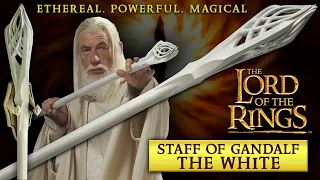 BudK: LORD OF THE RINGS STAFF OF GANDALF THE WHITE