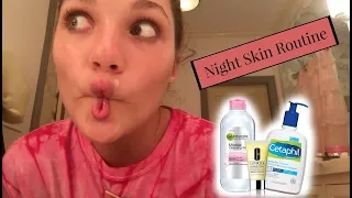 MY NIGHT TIME SKIN CARE ROUTINE 2017