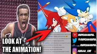 Sonic The Wrath of Nazo REACTION (from Chakra X)