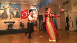 "Haytarma" Uryane Faizova and Yunus Faizov (Qirim Gecesi 12.13.14)