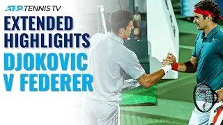 Extended Highlights: Federer Overcomes Djokovic in Dubai Classic | Dubai 2014 Semi-Final