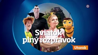 Sviatok plný rozprávok - v utorok 15. 9. 2020 od 12:00 na TV Markíza