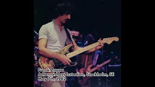 Frank Zappa - 1982 05 07 - Johanneshovs Isstadion, Stockholm, Sweden