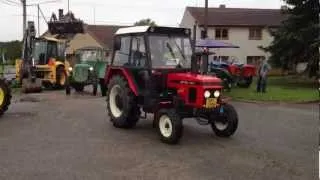 Zetor 7011 at traktoriada Drahov 2012