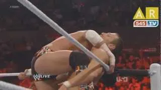 WWE Raw 27.02.2012 Cm Punk vs Danyel Bryan (комментарий 545тв)