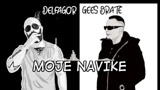 Delfagor x Gees - Moje navike 2021