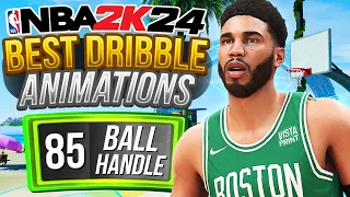 Best Build Dribble Moves for 6'5 - 6'9 Builds in NBA 2K24 UPDATED