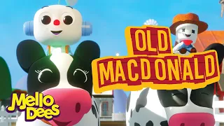 Old MacDonald Had A Farm - Mellodees Kids Songs & Nursery Rhymes | Sing-A-Long