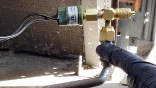 HVAC HACKS REPLACING BRAZED  HIGH OR LOW PRESSURE SWITCH