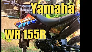 Yamaha WR155R First Ride