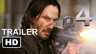 JOHN WICK 4 2021 Keanu Reeves Movie   Trailer Concept